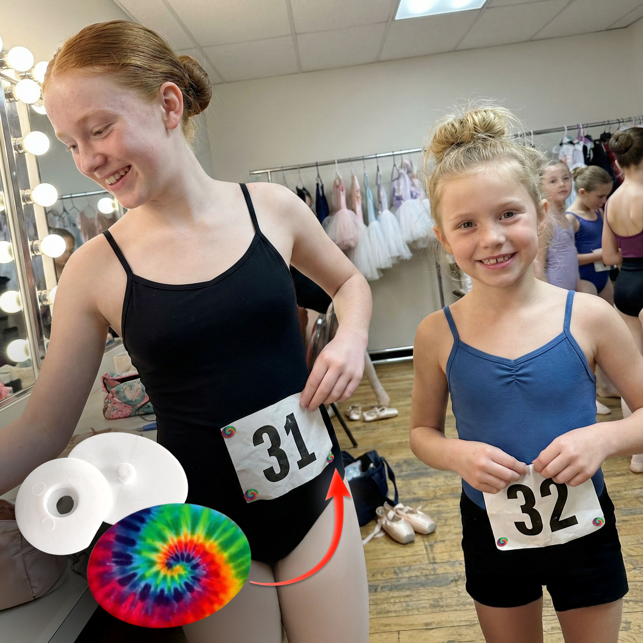 Easy to use danceSNAPS application